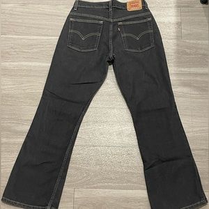 Vintage Levi’s 515 boot cut jeans